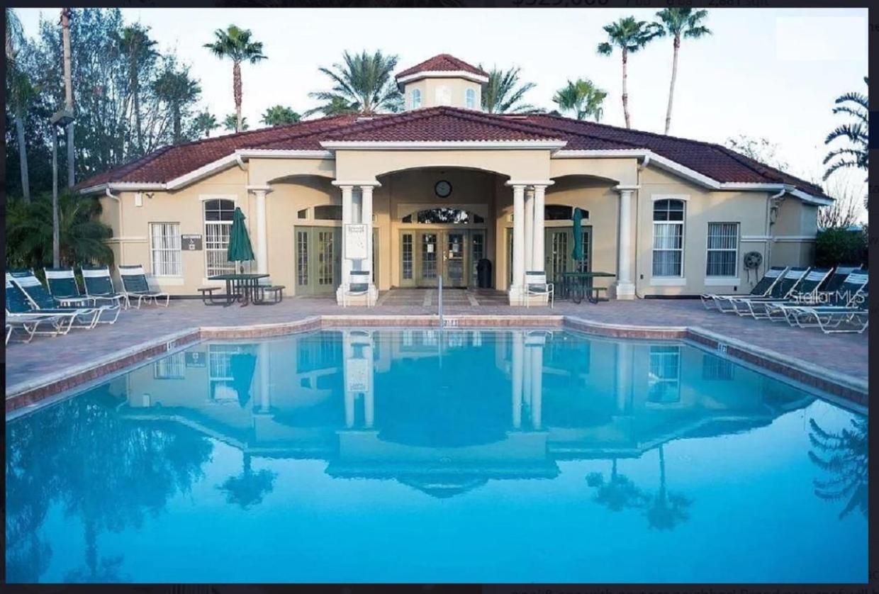 7 Bedroom, 6 Bath And Pool Near Disney In Emerald Island 4 King Master Suites Киссимми Экстерьер фото